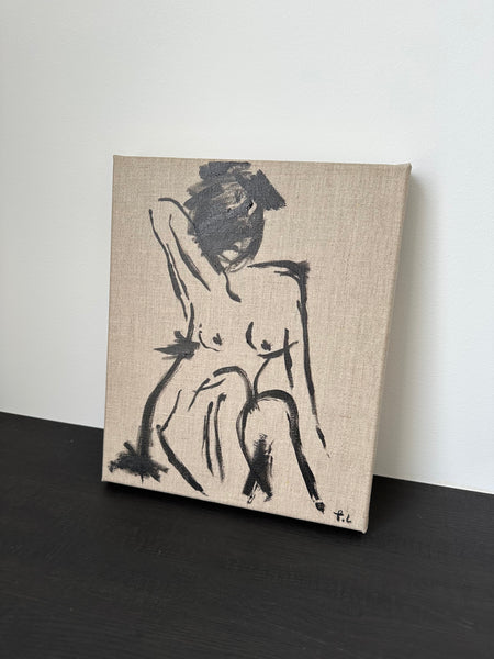 ‘Figure painting #3’